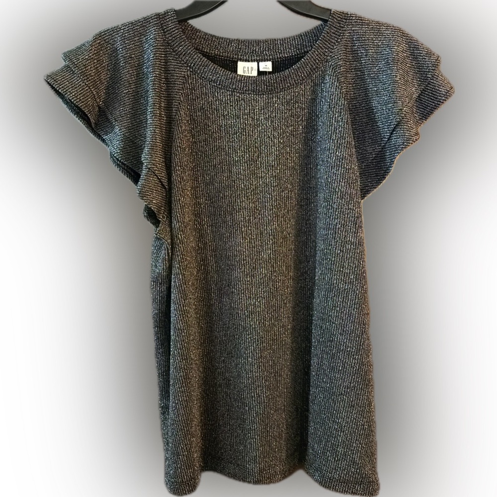 GAP Flutter Sleeve Top